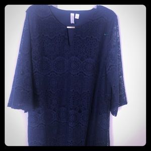 Navy Dress
